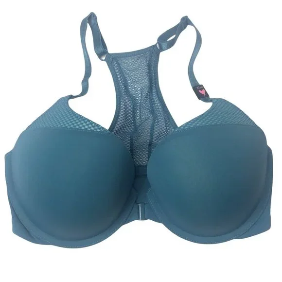 Victoria's Secret T-Shirt Push-Up Full Coverage Front Closure Bra NWT - Picture 6 of 9